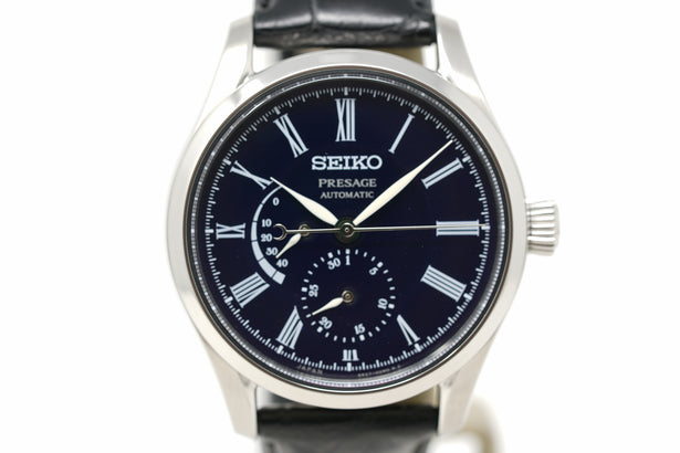 Pre-Owned Seiko Presage Craftsmanship Series Blue Enamel SPB091
