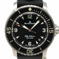 Pre-Owned Blancpain Fifty Fathoms Automatique 5010 12B30 NABA