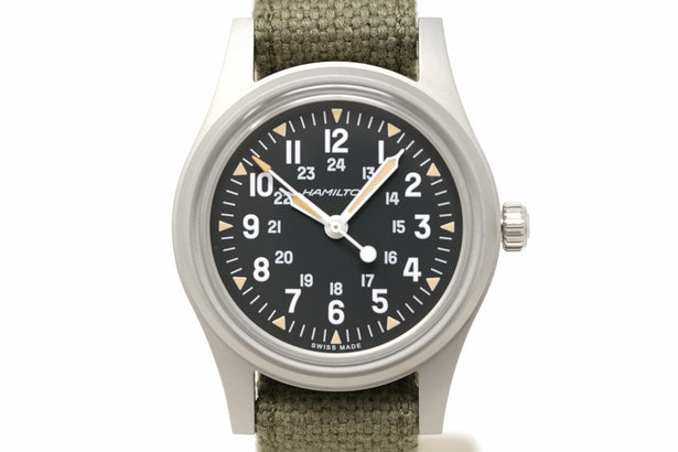 Pre-Owned Hamilton Khaki Field Mechanical 36mm H69399930