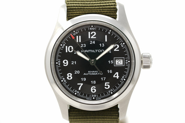 Pre-Owned Hamilton Khaki Field Auto 38mm Call of Duty H70475930