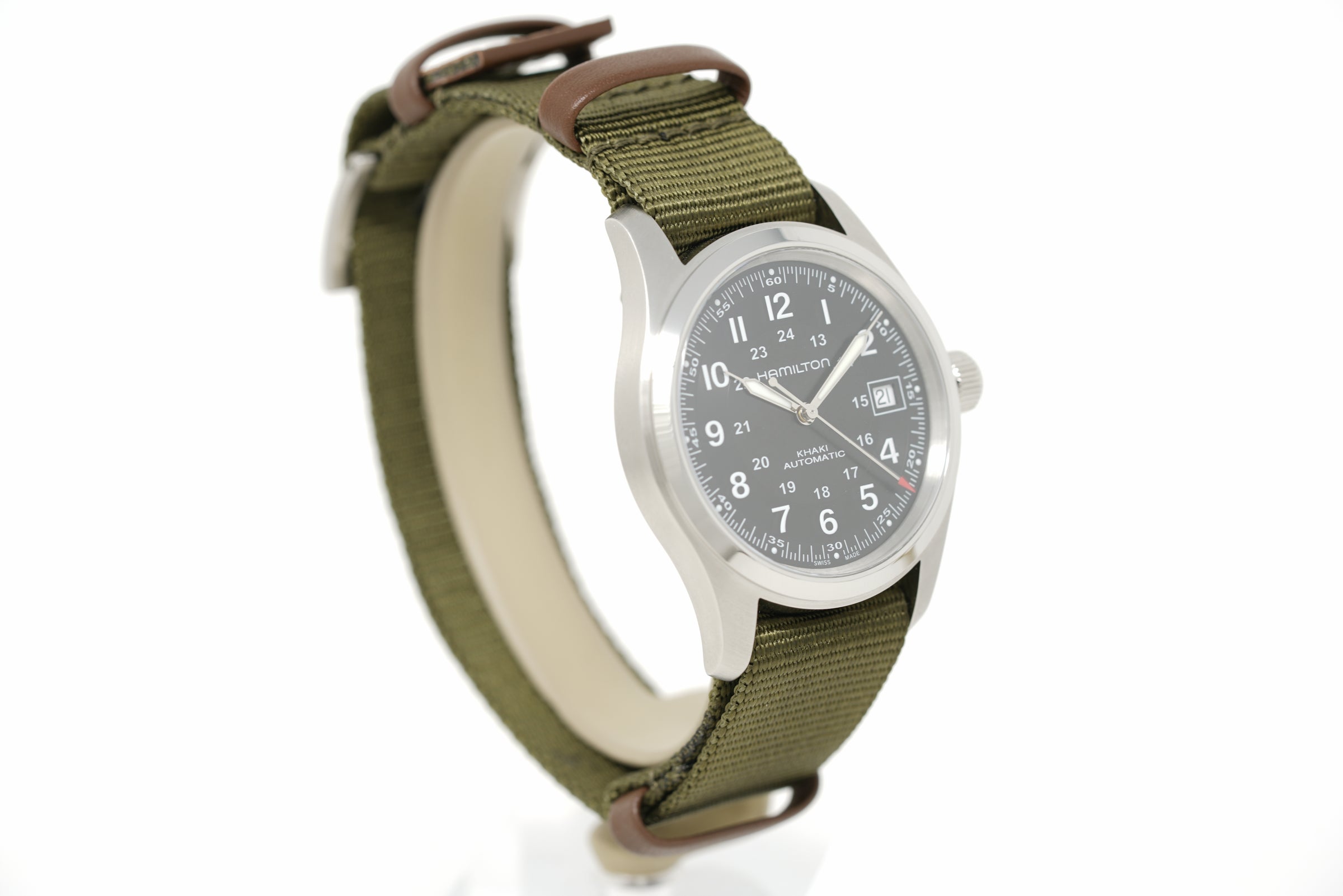 Pre-Owned Hamilton Khaki Field Auto 38mm Call of Duty H70475930