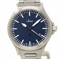 Pre-Owned Sinn 856 I Blue Fully Tegimented