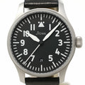 Pre-Owned Stowa Flieger Verus 40 w/ Logo & Date Handwound