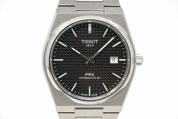 Pre-Owned Tissot PRX Powermatic 80 T137.407.11.051.00