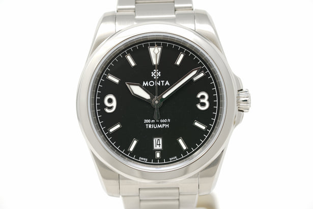 Pre-Owned Monta Triumph Black