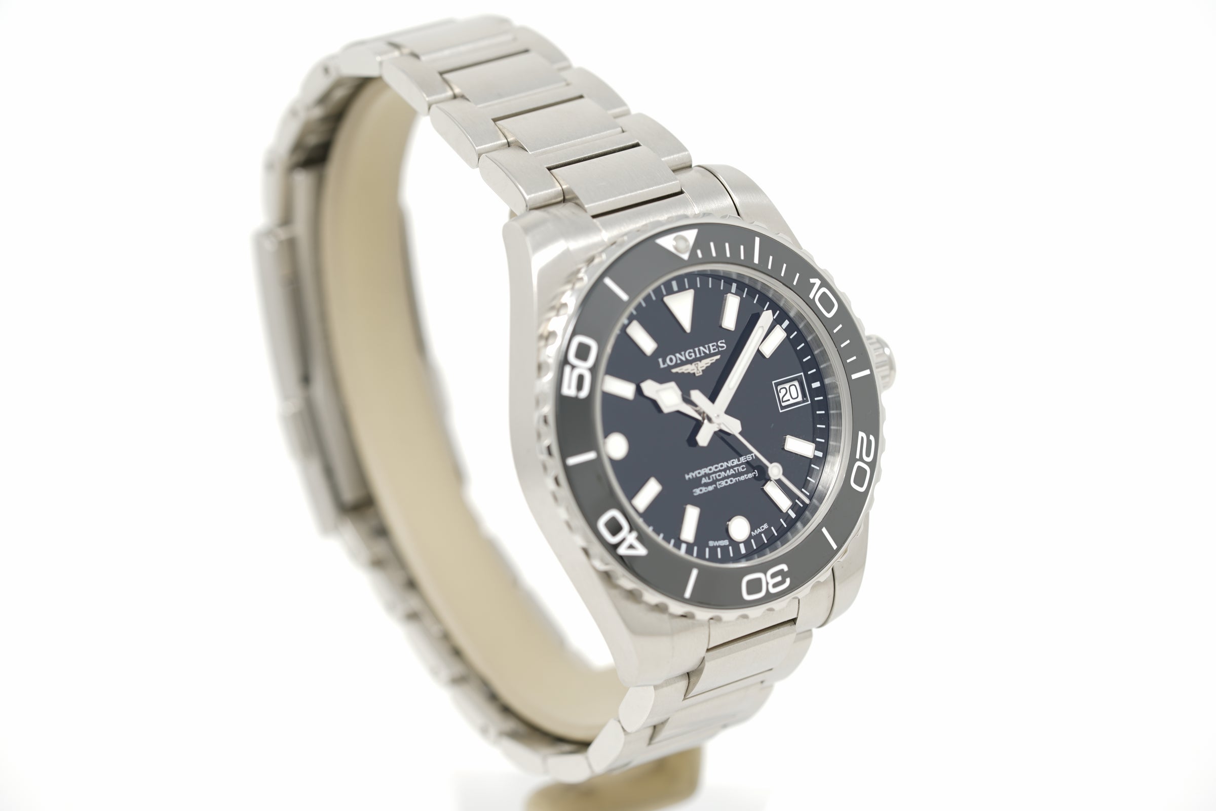 Pre-Owned Longines Hydroconquest L3.779.4.56.6