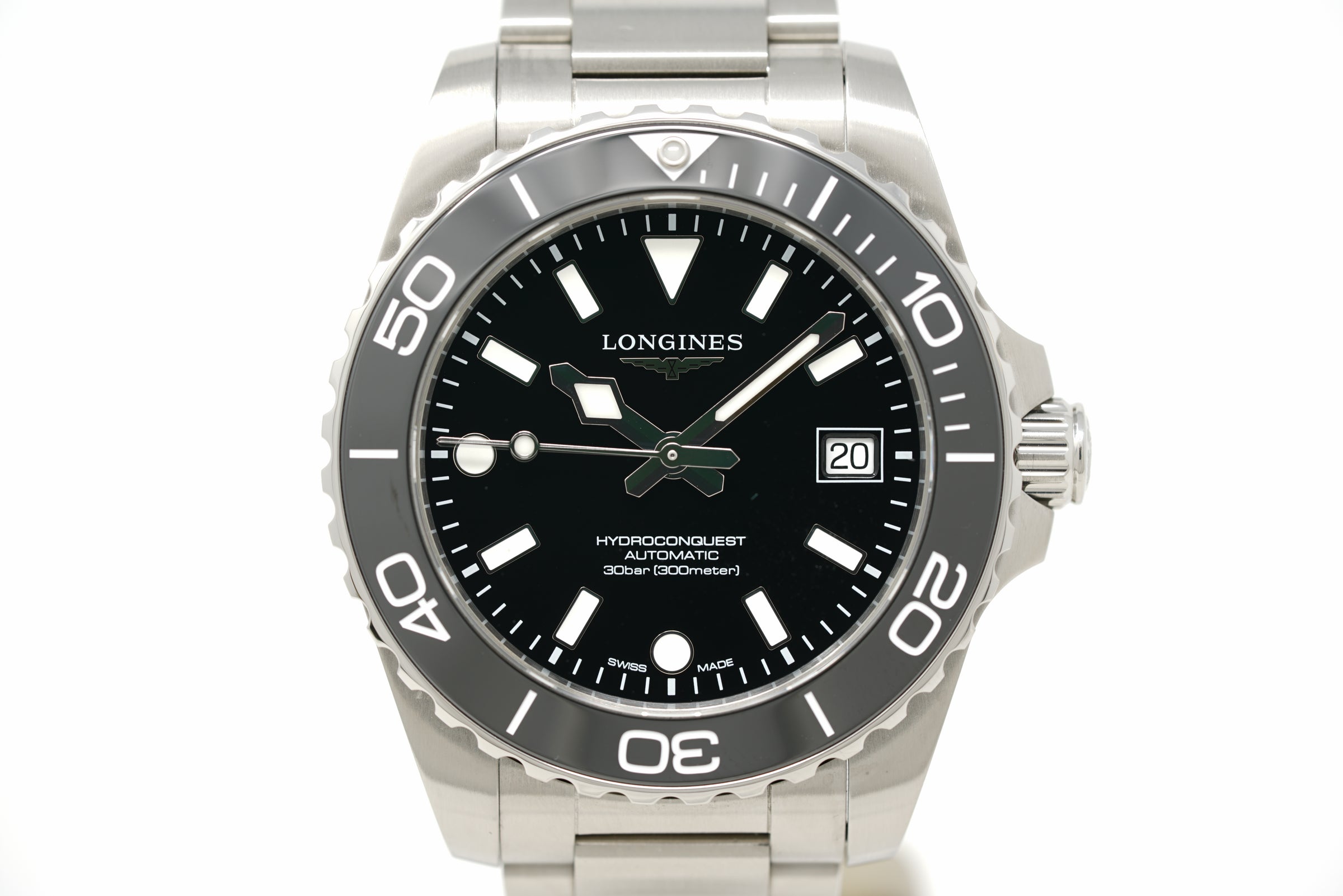 Pre-Owned Longines Hydroconquest L3.779.4.56.6