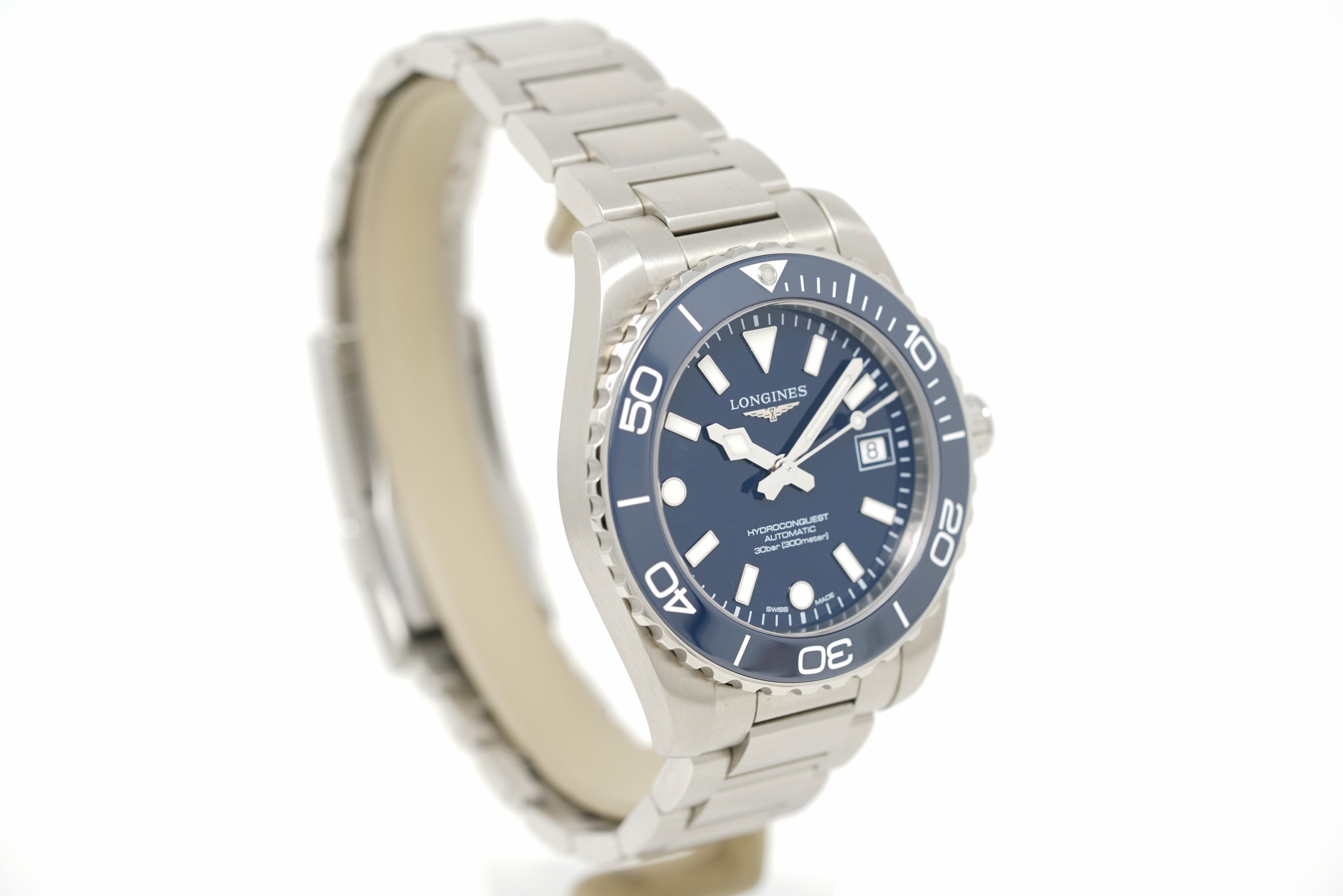 Pre-Owned Longines HydroConquest L3.779.4.96.6