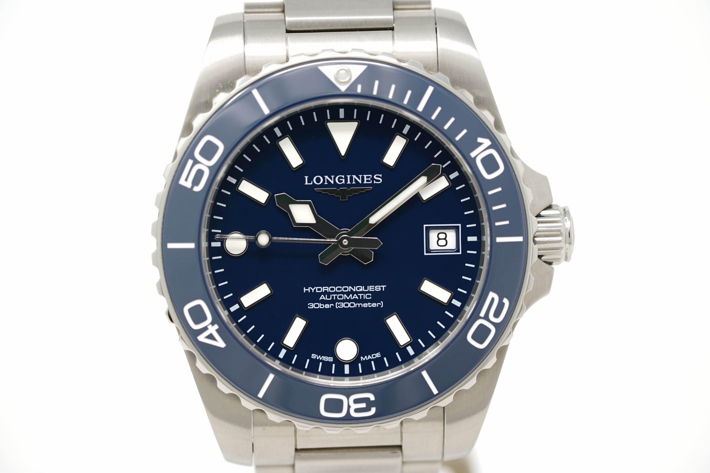 Pre-Owned Longines HydroConquest L3.779.4.96.6