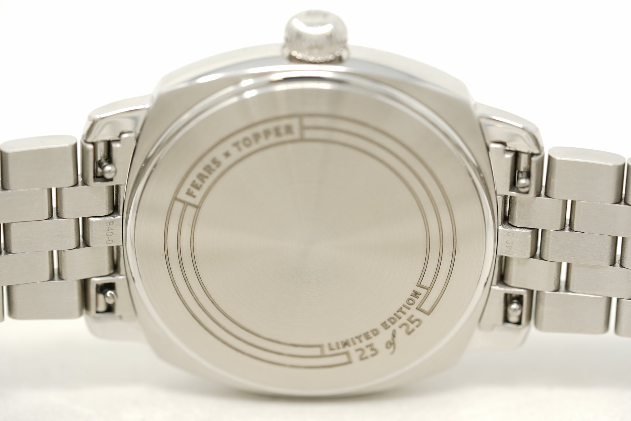 Pre-Owned Fears Brunswick 40 Topper Edition Series II Winter Lake Dial