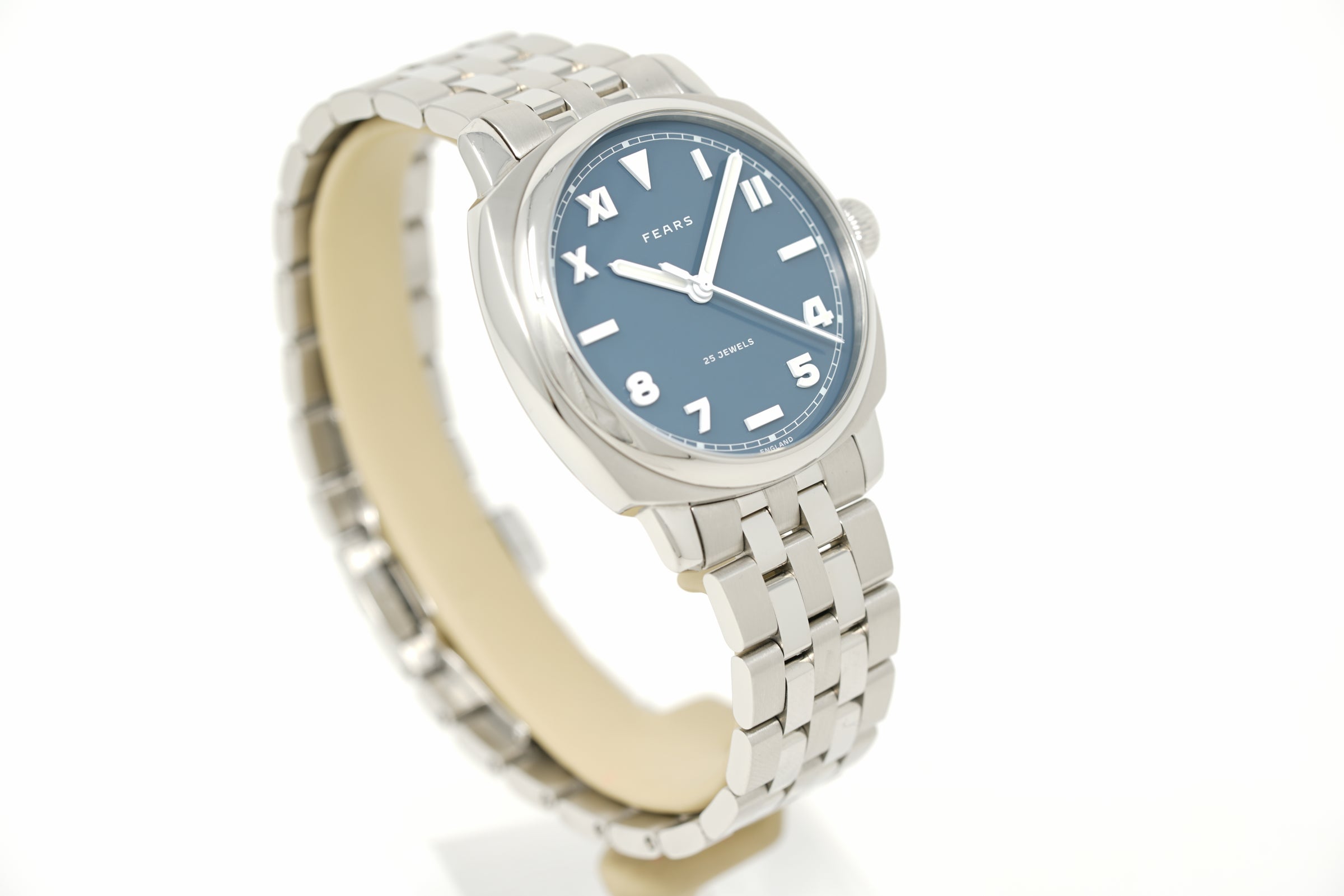 Pre-Owned Fears Brunswick 40 Topper Edition Series II Winter Lake Dial