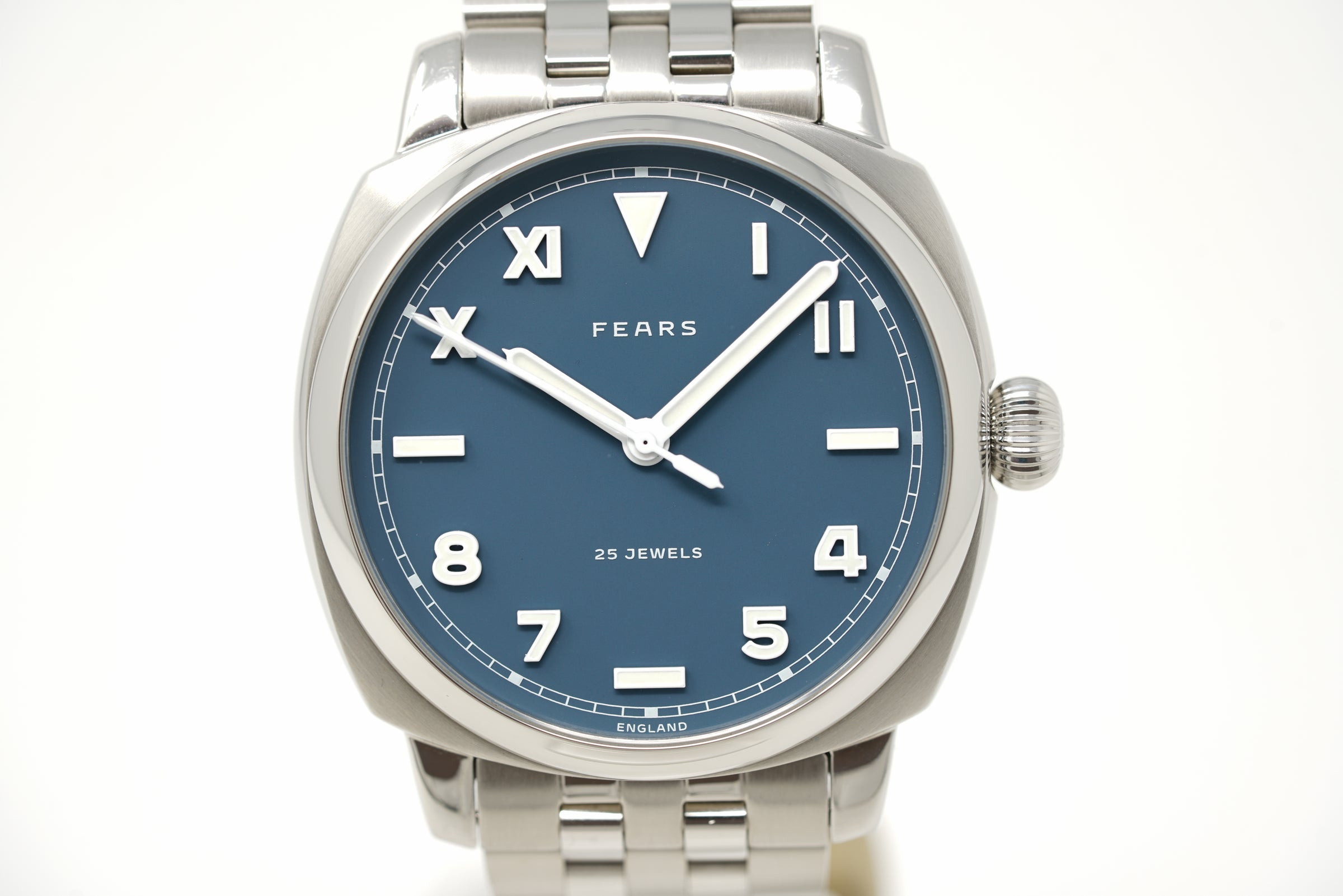 Pre-Owned Fears Brunswick 40 Topper Edition Series II Winter Lake Dial