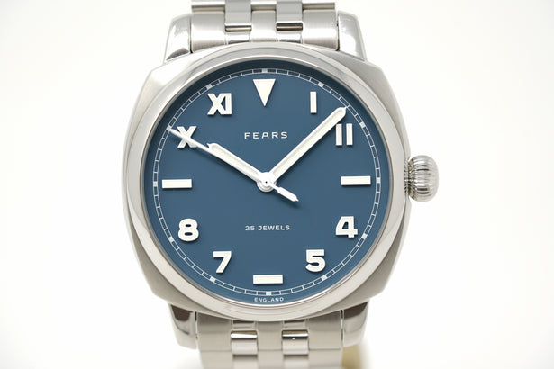 Pre-Owned Fears Brunswick 40 Topper Edition Series II Winter Lake Dial