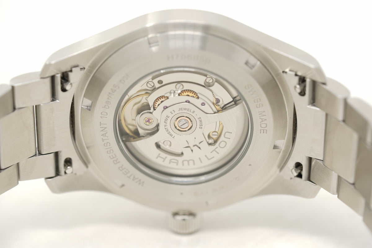 Pre-Owned Hamilton Khaki Field Murph 42mm Bracelet Bundle H70605732