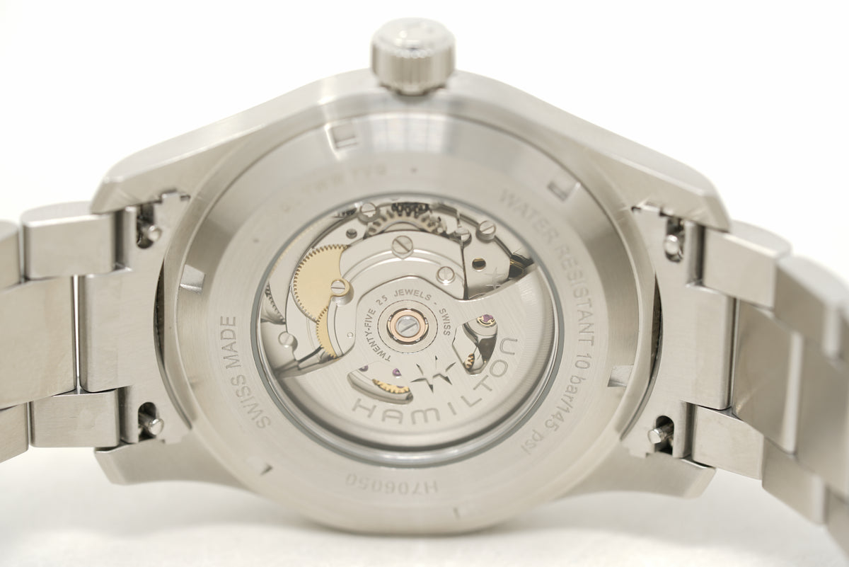 Pre-Owned Hamilton Khaki Field Murph 42mm Bracelet Bundle H70605732