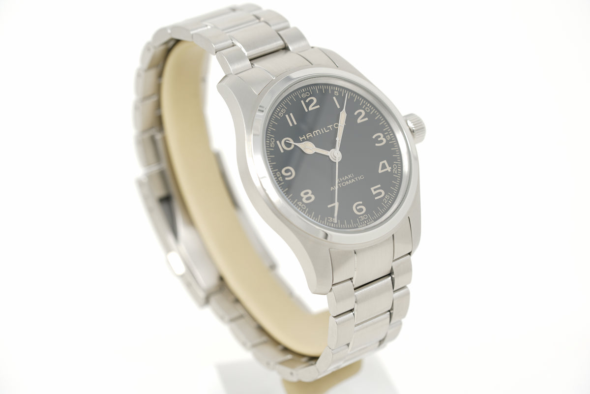 Pre-Owned Hamilton Khaki Field Murph 42mm Bracelet Bundle H70605732