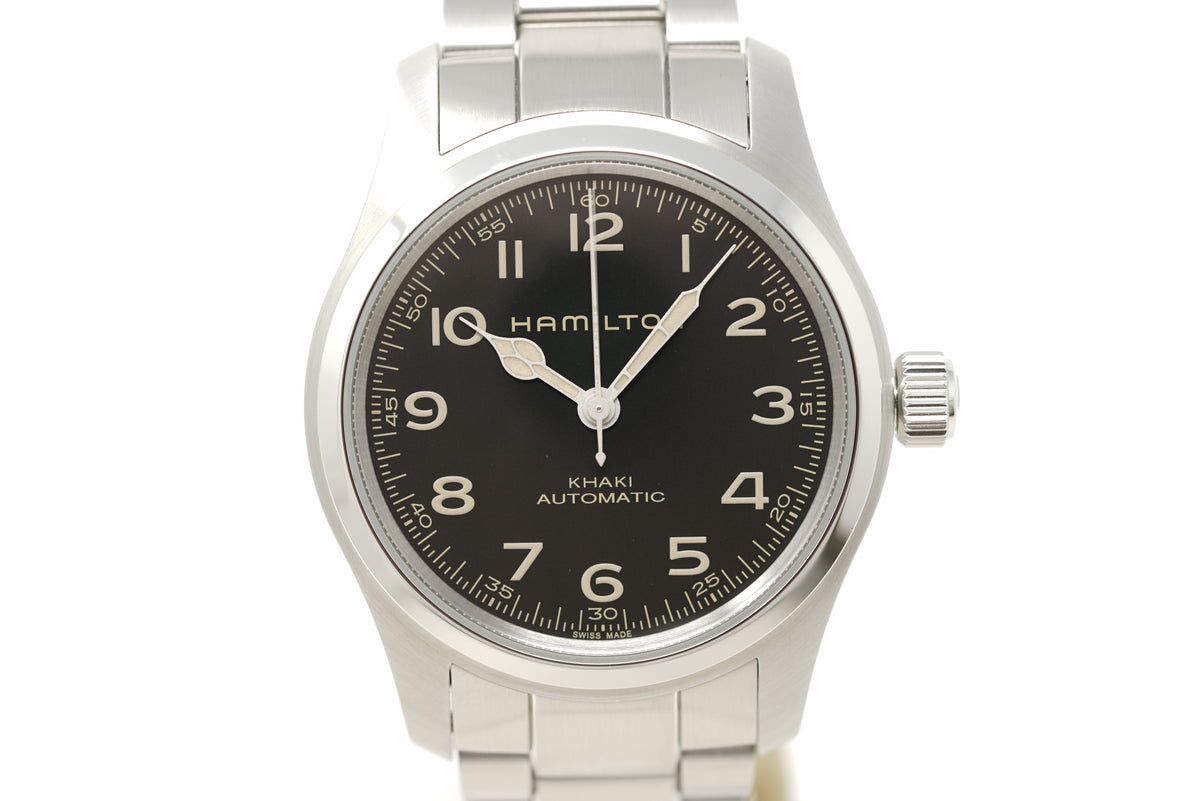 Pre-Owned Hamilton Khaki Field Murph 42mm Bracelet Bundle H70605732