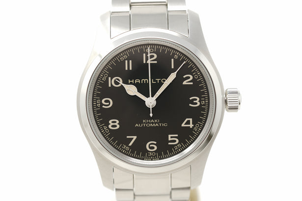 Pre-Owned Hamilton Khaki Field Murph 42mm Bracelet Bundle H70605732