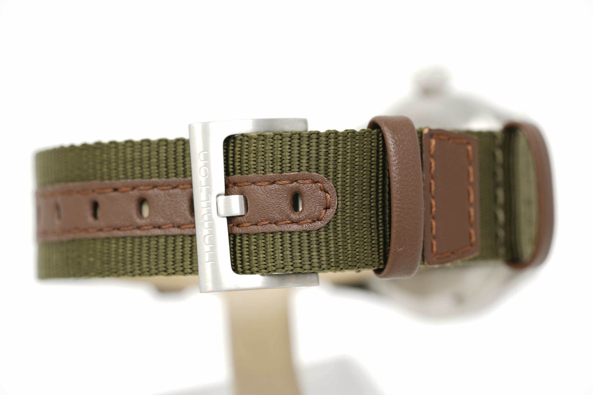 Pre-Owned Hamilton Khaki Field Auto 38mm Call of Duty H70475930