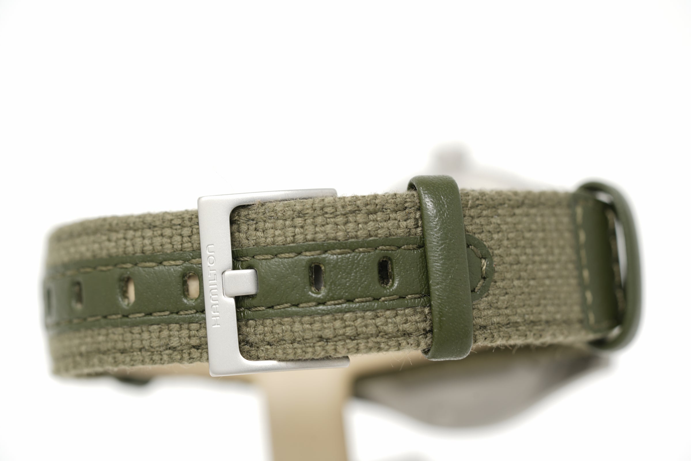 Pre-Owned Hamilton Khaki Field Mechanical 36mm H69399930
