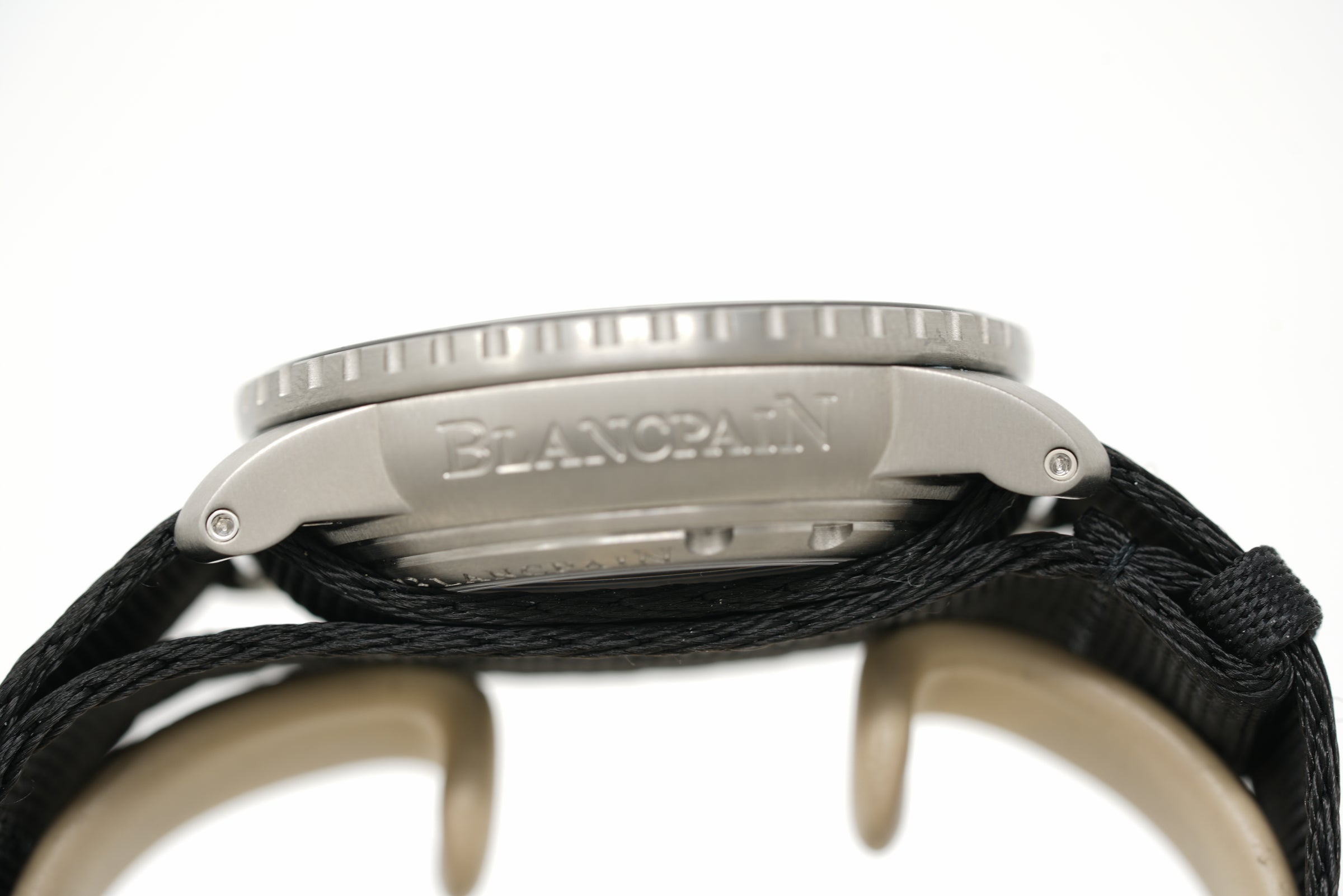 Pre-Owned Blancpain Fifty Fathoms Automatique 5010 12B30 NABA