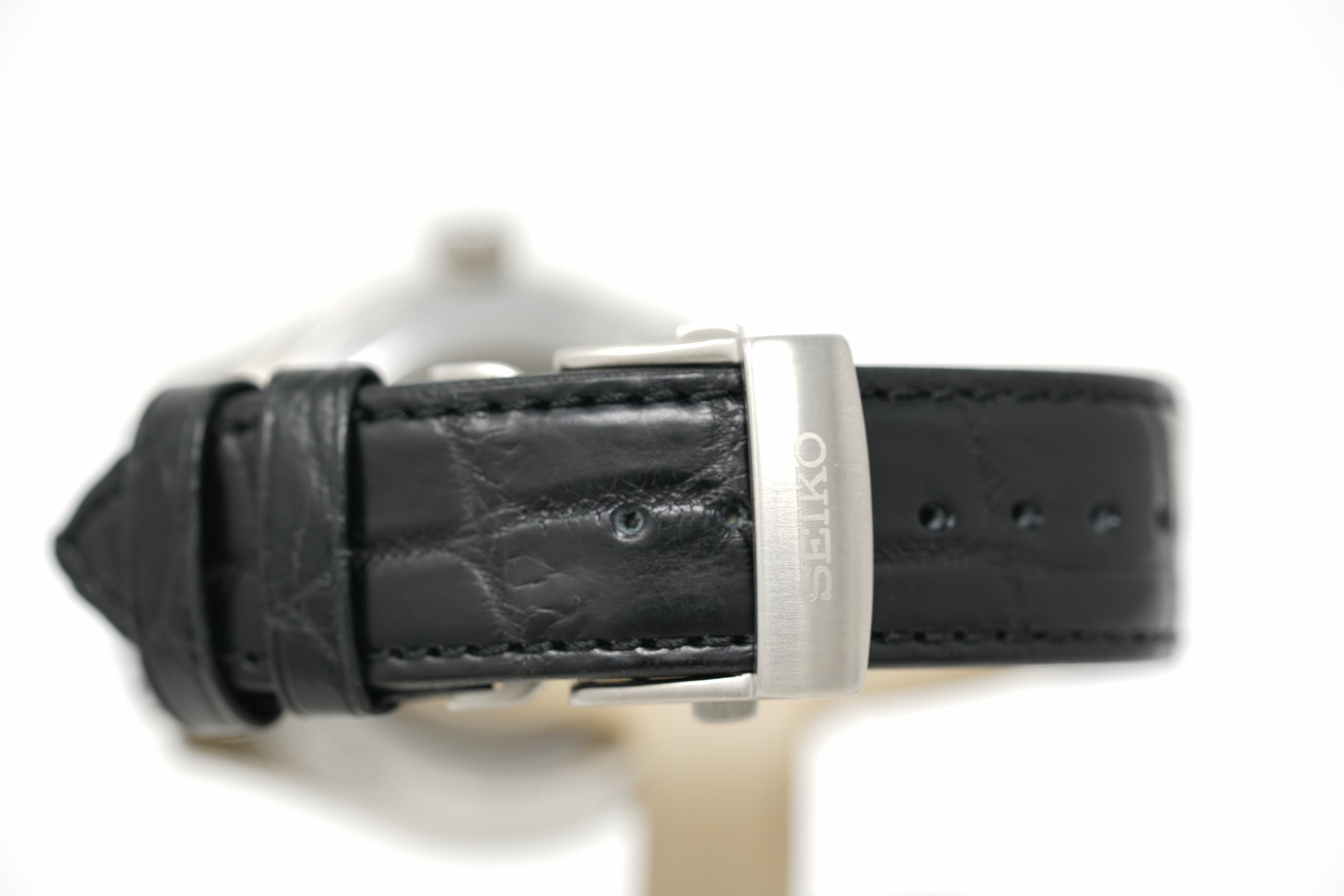 Pre-Owned Seiko Presage Craftsmanship Series Blue Enamel SPB091