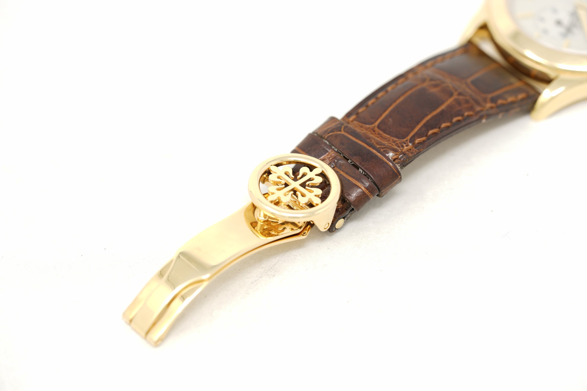 Pre-Owned Patek Philippe Calatrava Travel Time 5134J-011