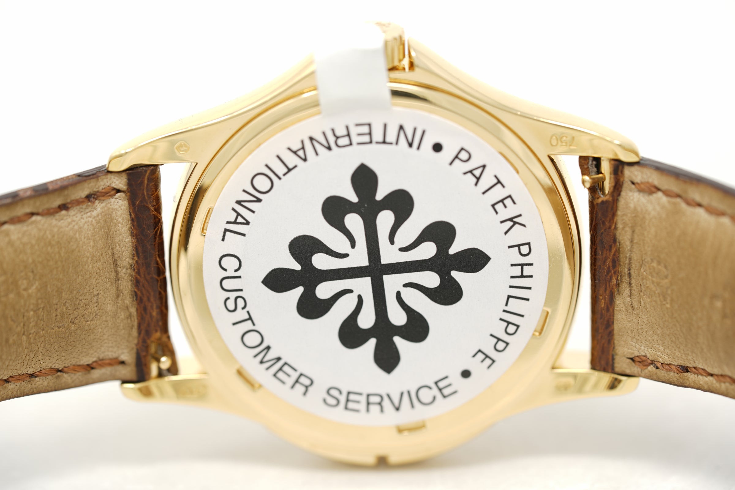 Pre-Owned Patek Philippe Calatrava Travel Time 5134J-011