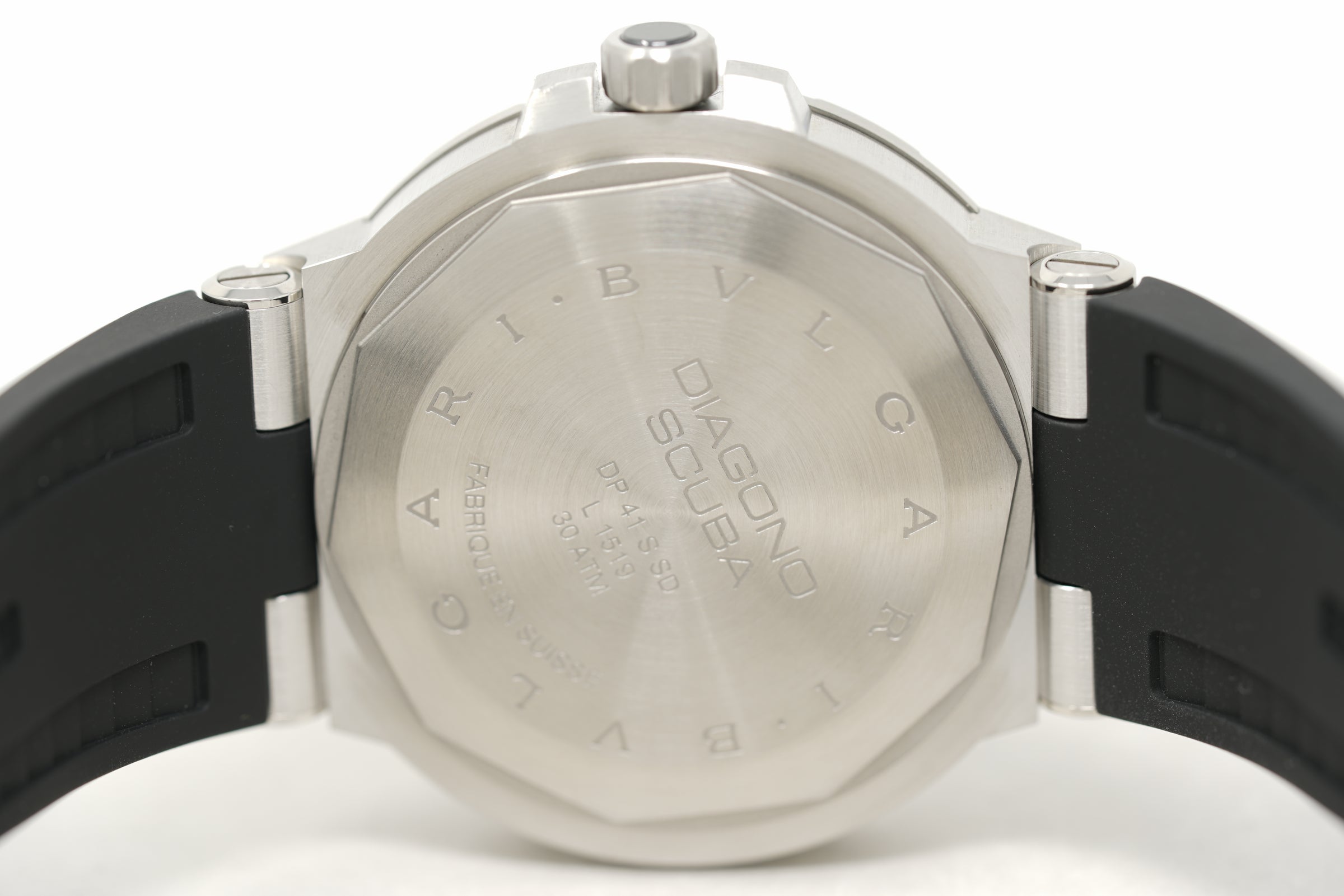 Pre-Owned Bulgari Diagono Scuba Professional 102324