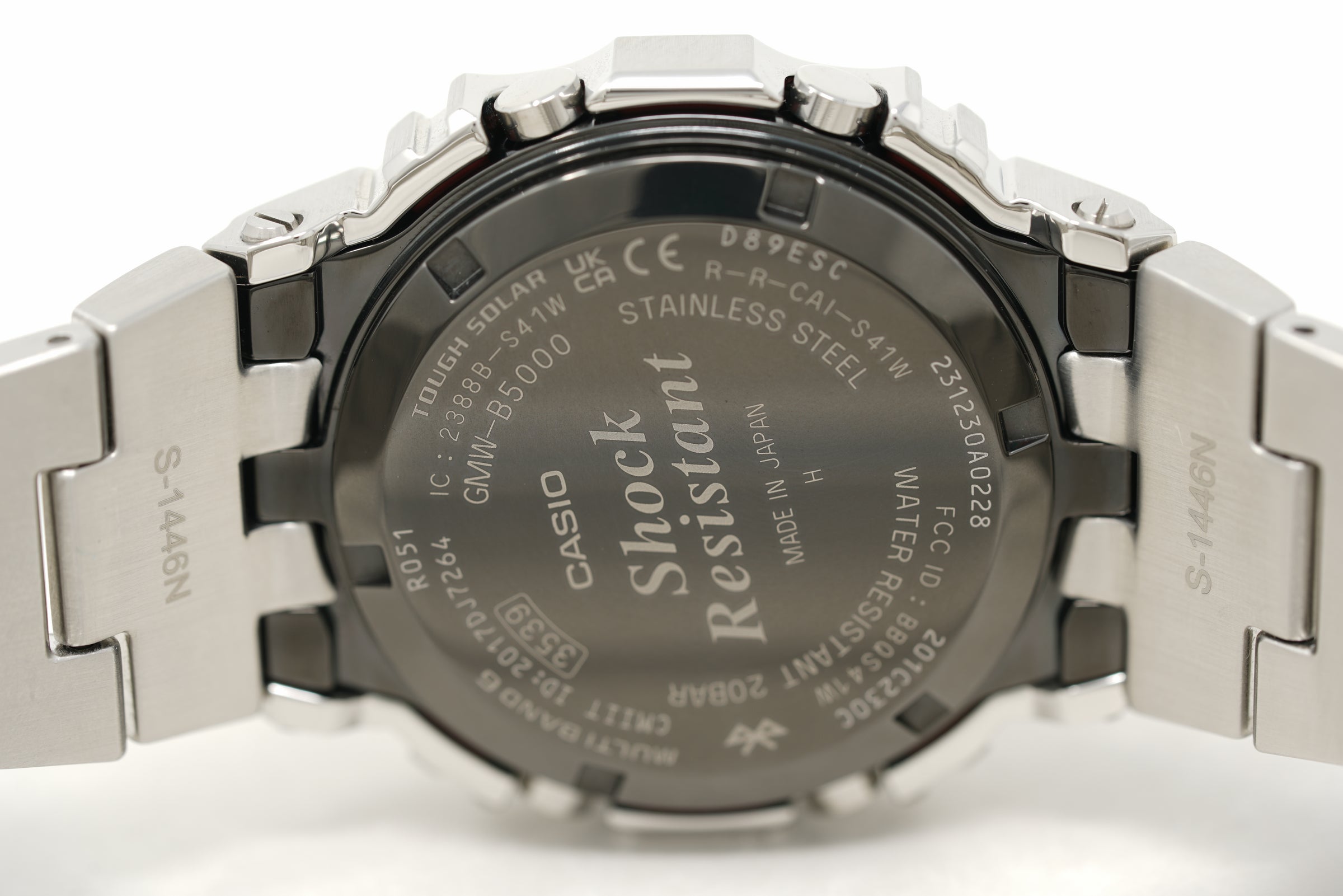 Pre-Owned G-Shock Full Metal Polychromatic GMWB5000PC-1