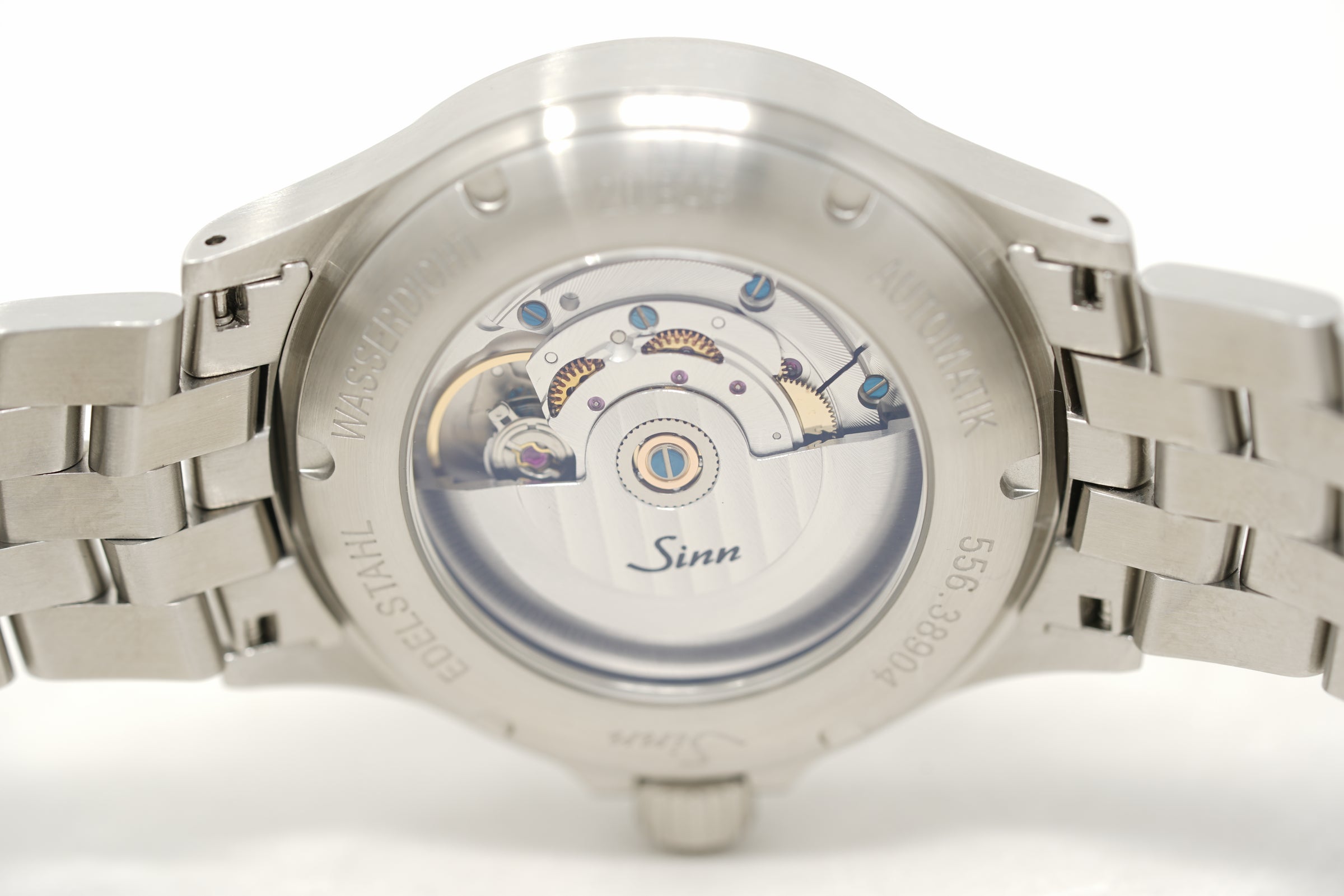 Pre-Owned Sinn 556 I Blue