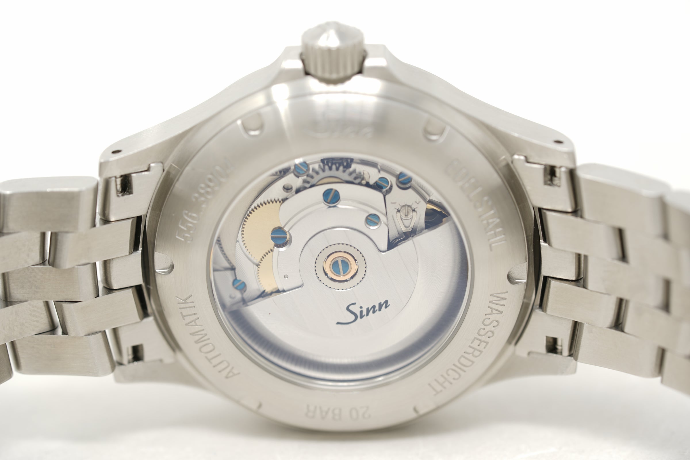 Pre-Owned Sinn 556 I Blue