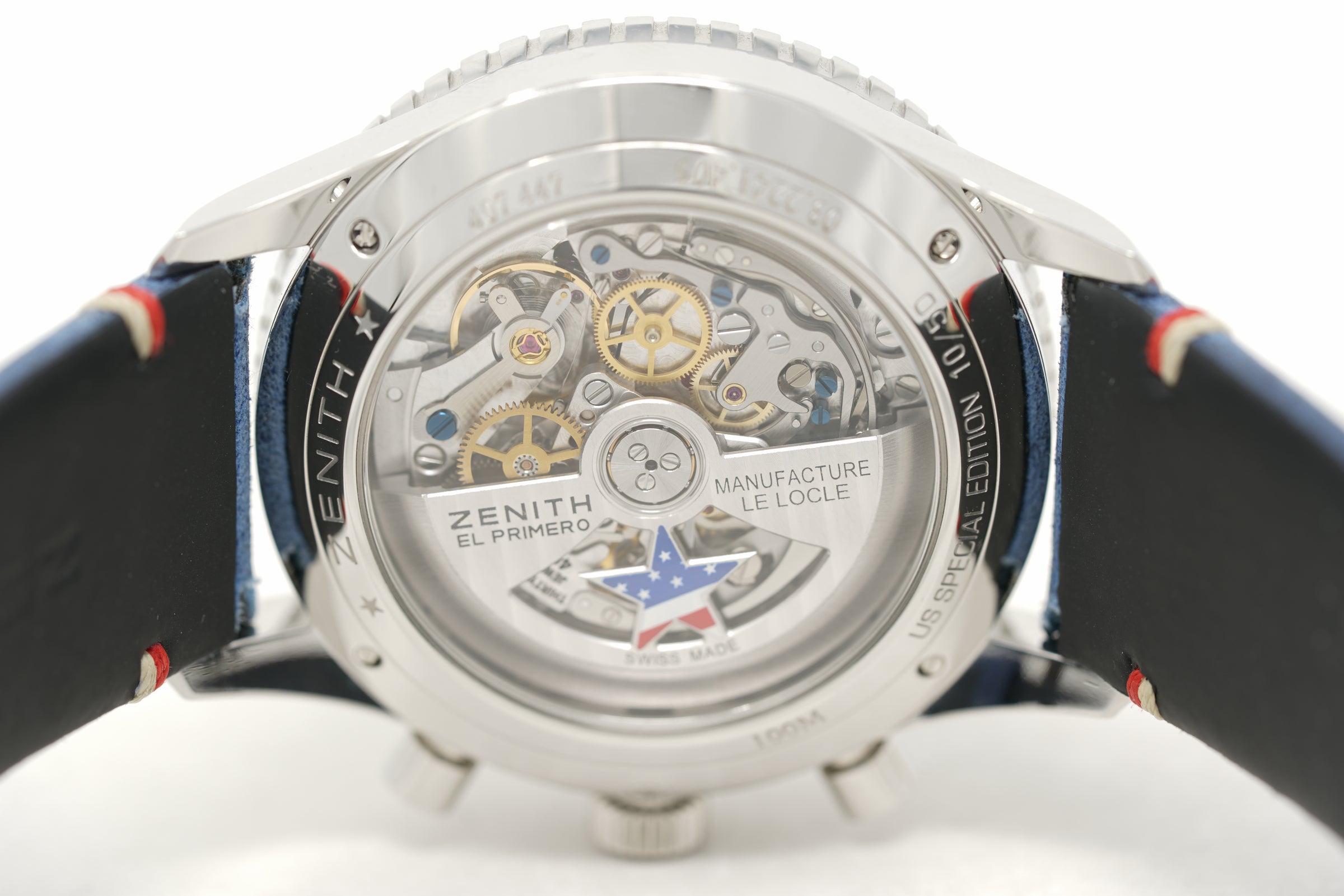 Pre-Owned Zenith Pilot Cronometro Tipo CP-2 Flyback USA 03.2241.405/51.C915