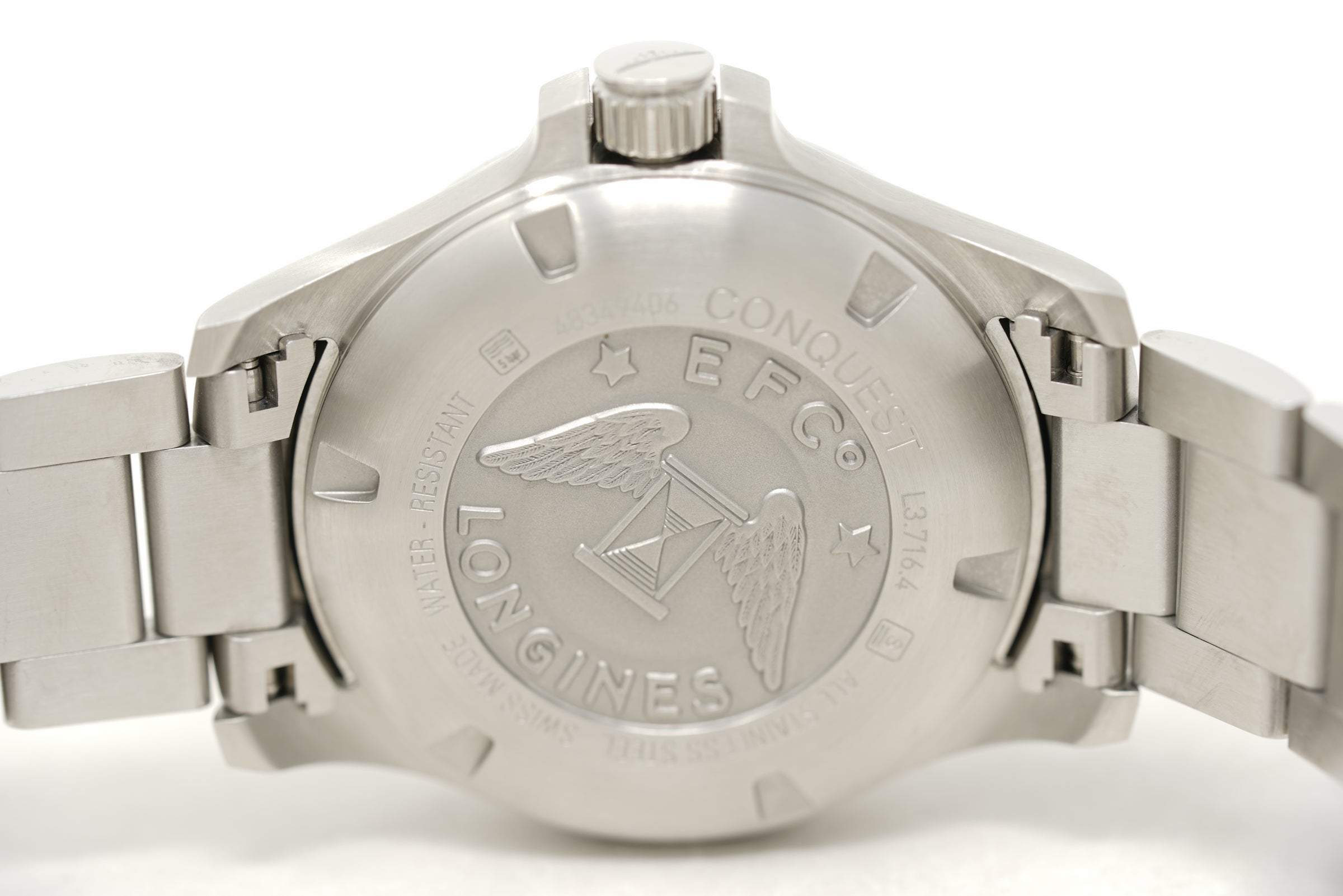 Pre-Owned Longines Conquest V.H.P. L3.716.4.56.6
