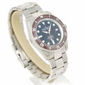 Pre-Owned Oceaneva Deep Marine Explorer II Pro Diver Brown Black BRII200BKST