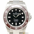 Pre-Owned Oceaneva Deep Marine Explorer II Pro Diver Brown Black BRII200BKST