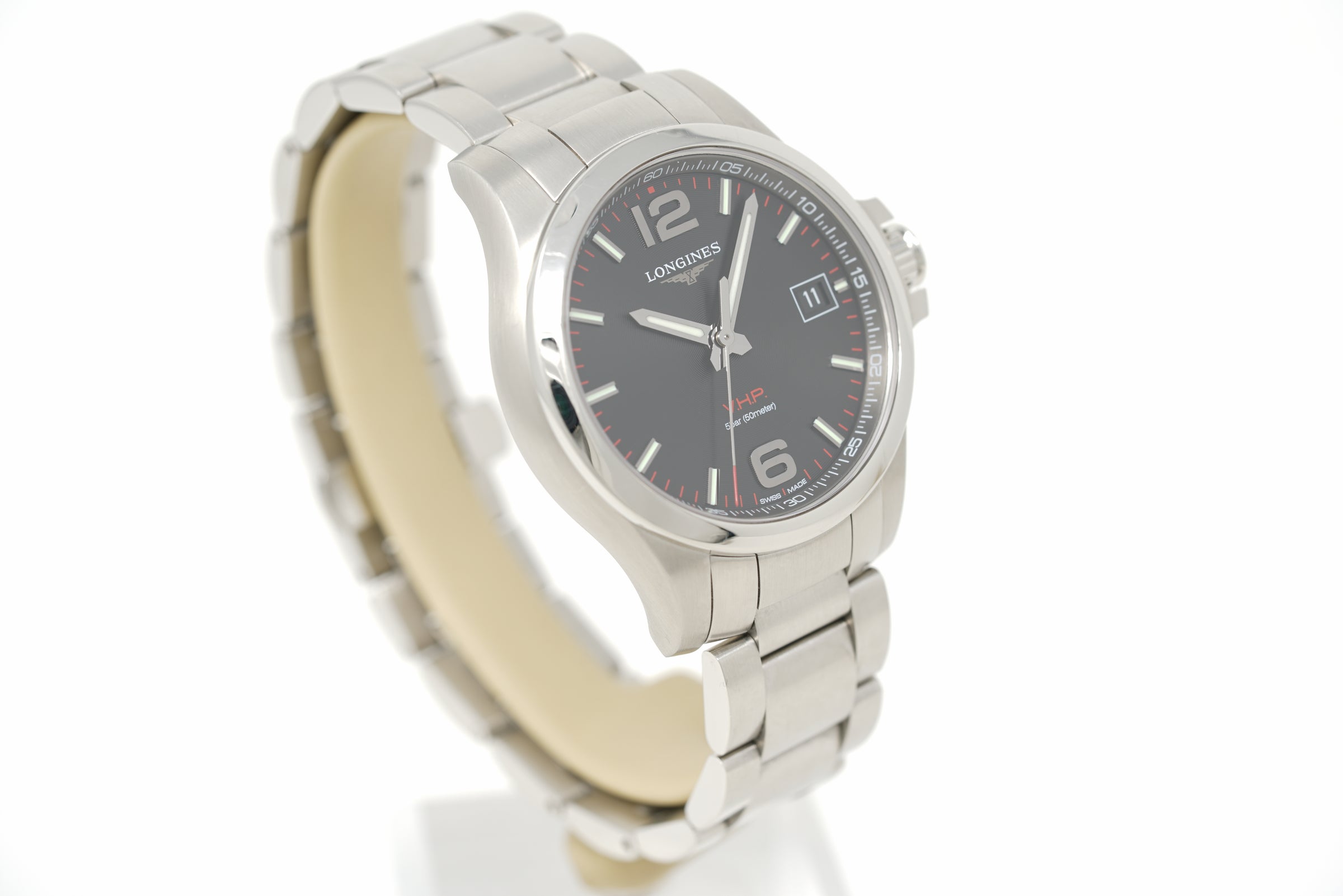 Pre-Owned Longines Conquest V.H.P. L3.716.4.56.6