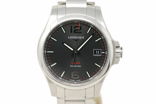 Pre-Owned Longines Conquest V.H.P. L3.716.4.56.6