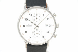 Pre Owned Junghans FORM C Chronoscope 41 4771.00 Topper Fine