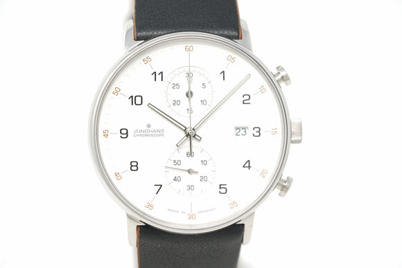 Pre Owned Junghans FORM C Chronoscope 41 4771.00 Topper Fine