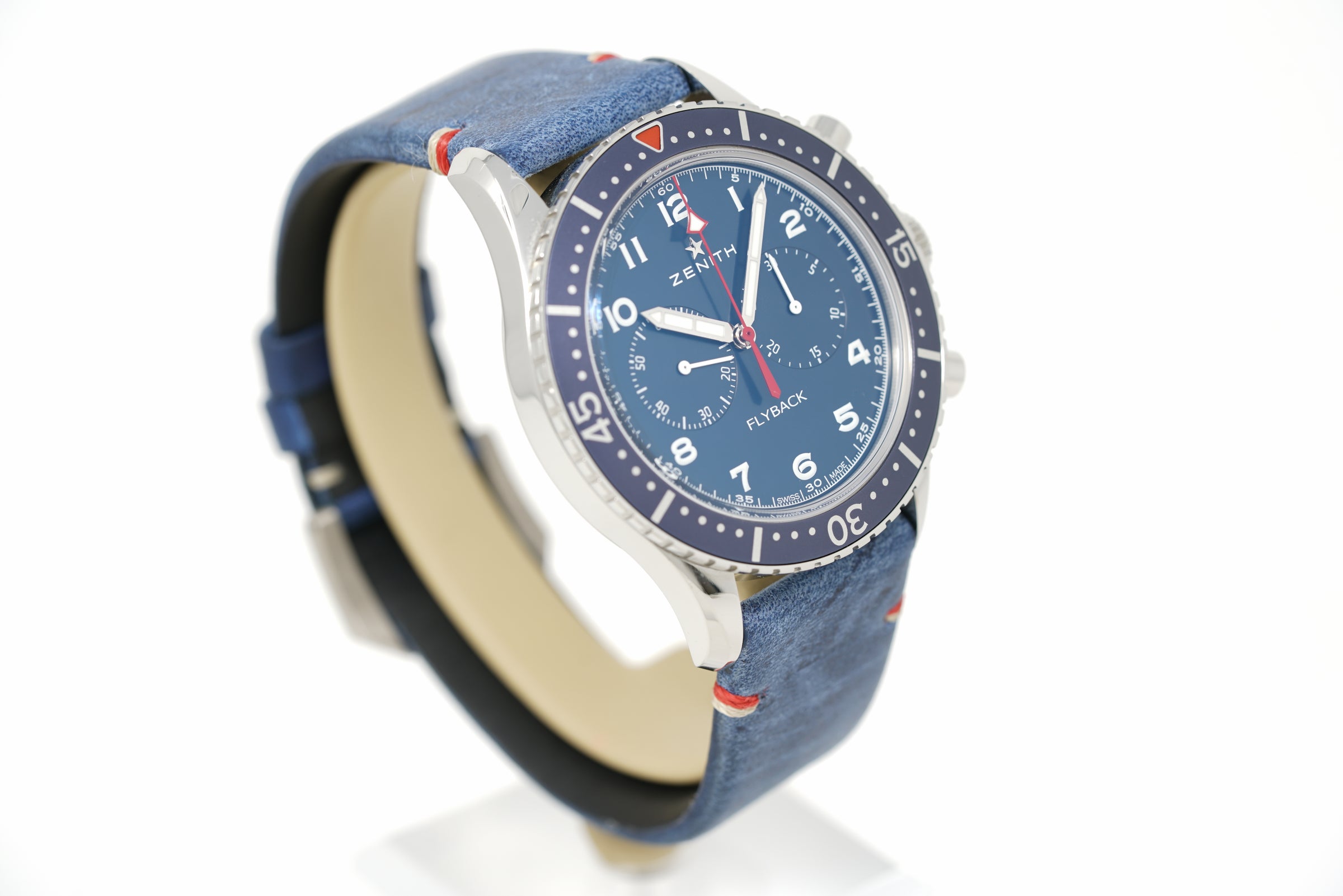 Pre-Owned Zenith Pilot Cronometro Tipo CP-2 Flyback USA 03.2241.405/51.C915
