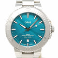 Pre-Owned Oris Aquis New York Harbor Limited Edition II 01 733 7789 4187-Set