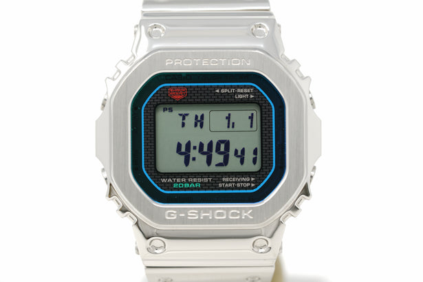 Pre-Owned G-Shock Full Metal Polychromatic GMWB5000PC-1