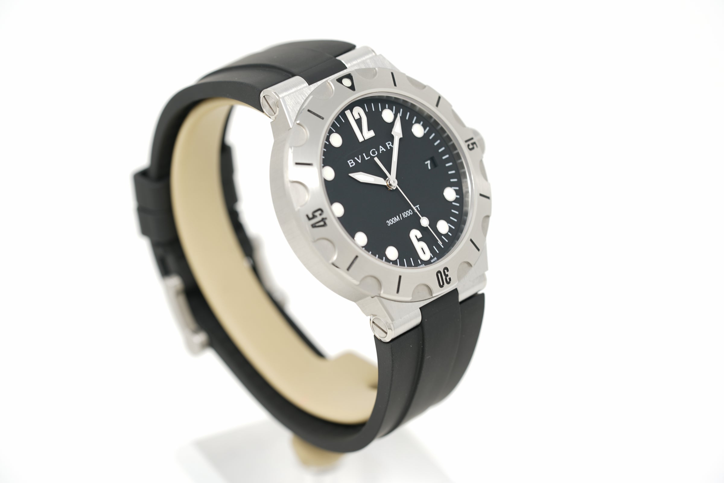 Pre-Owned Bulgari Diagono Scuba Professional 102324