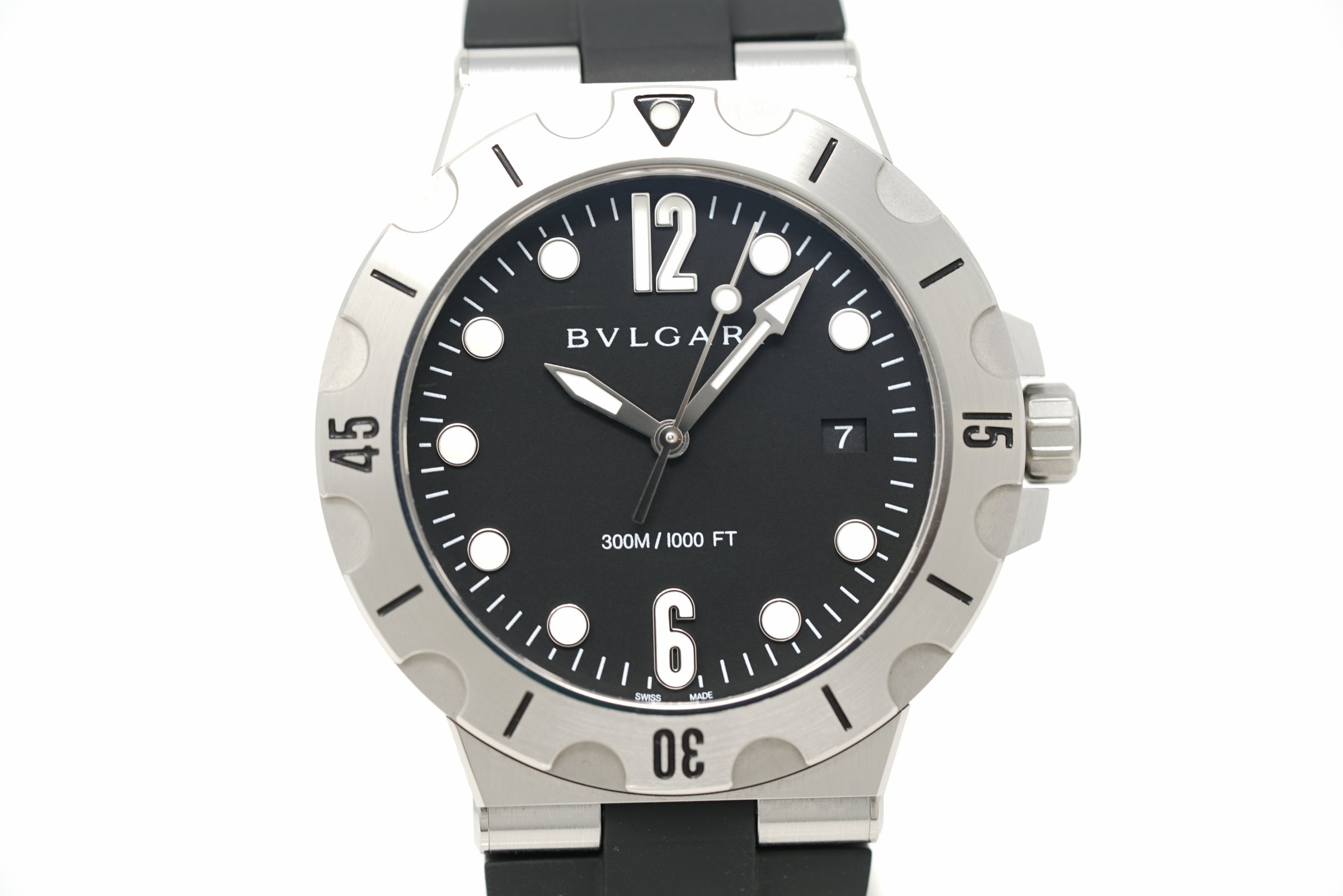 Pre-Owned Bulgari Diagono Scuba Professional 102324