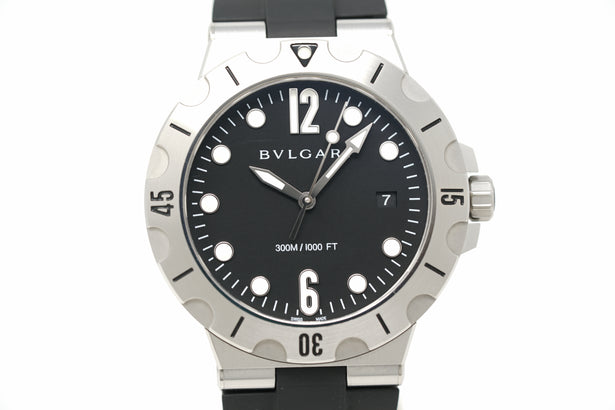 Pre-Owned Bulgari Diagono Scuba Professional 102324