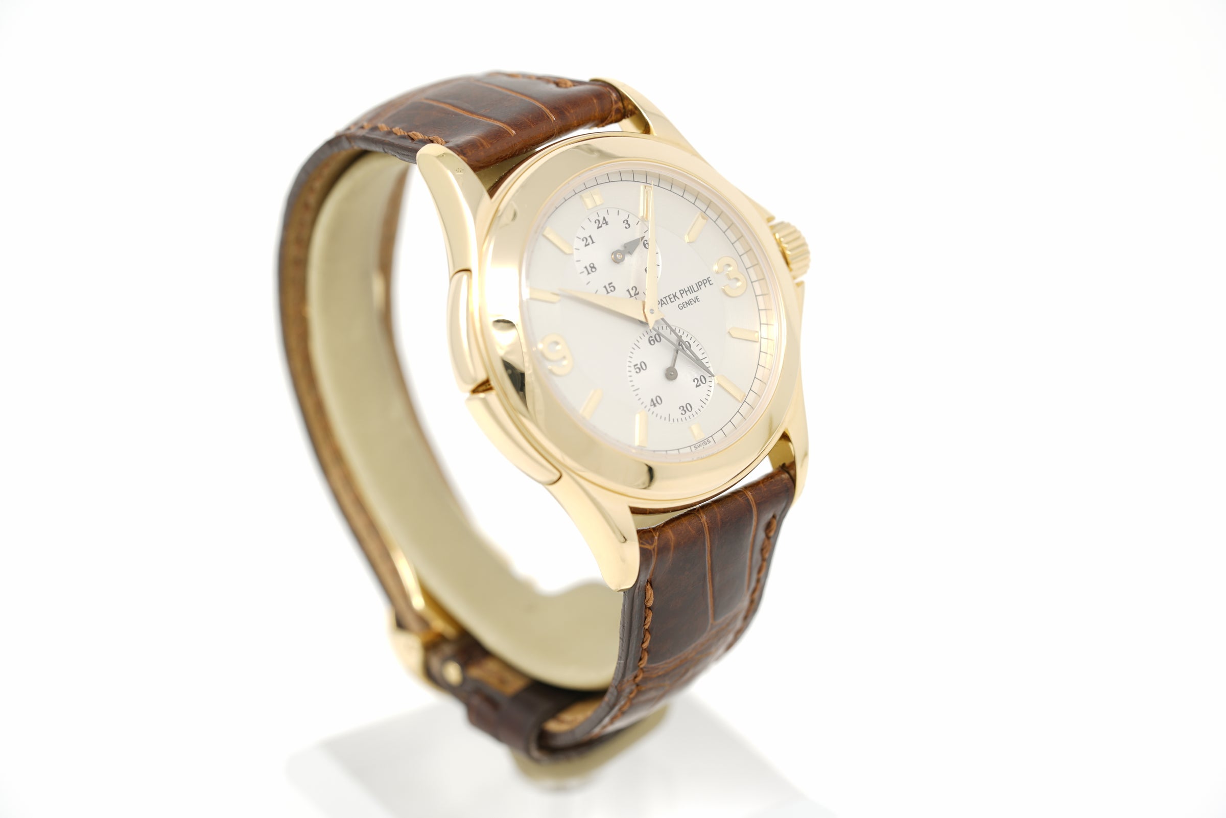 Pre-Owned Patek Philippe Calatrava Travel Time 5134J-011