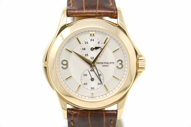 Pre-Owned Patek Philippe Calatrava Travel Time 5134J-011