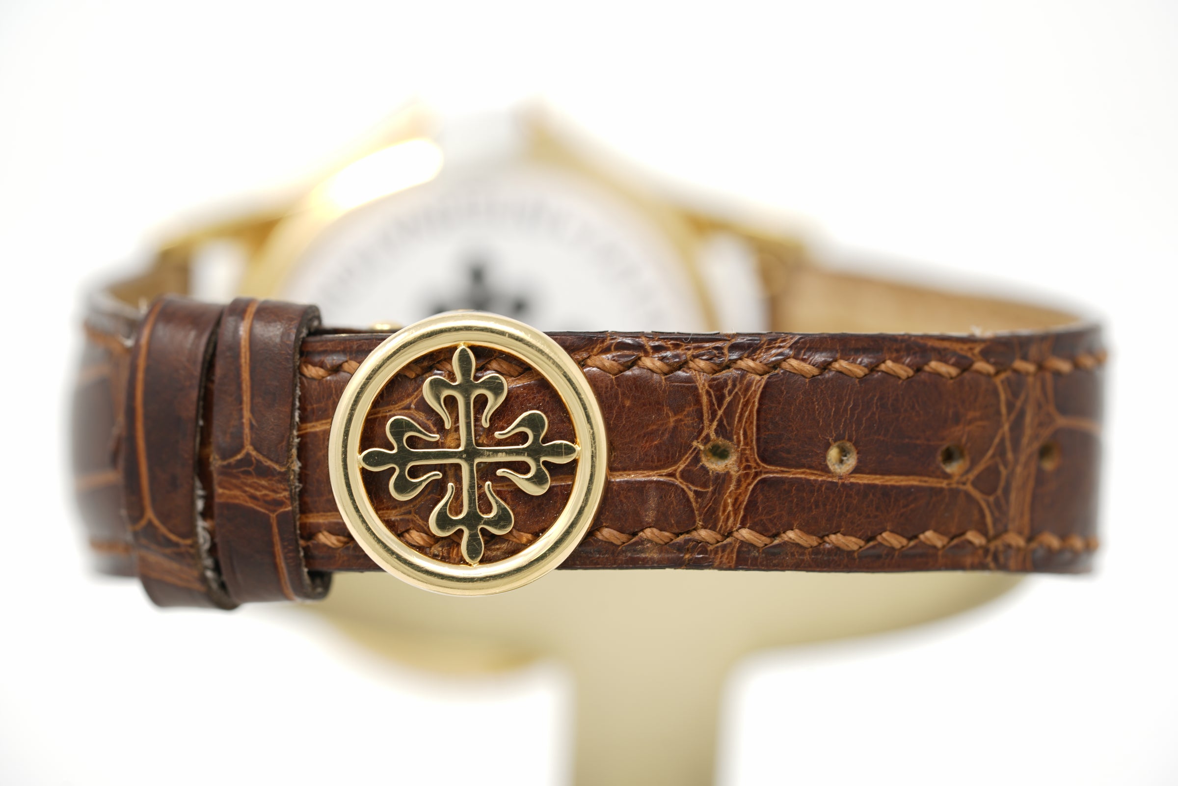 Pre-Owned Patek Philippe Calatrava Travel Time 5134J-011
