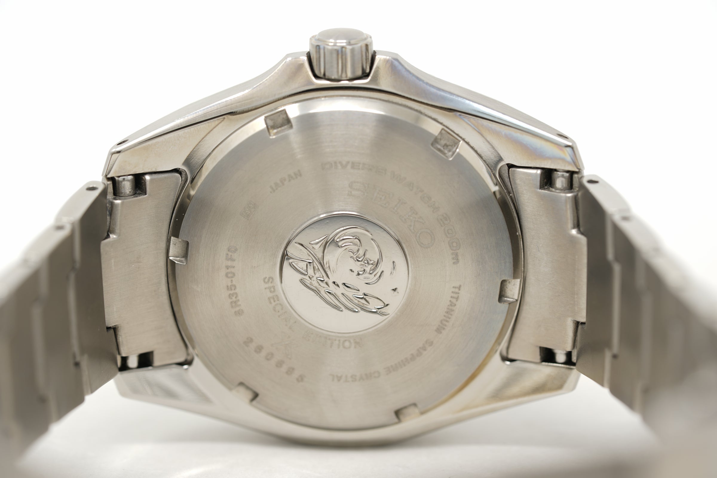 Pre-Owned Seiko Prospex U.S. Special Edition SPB353